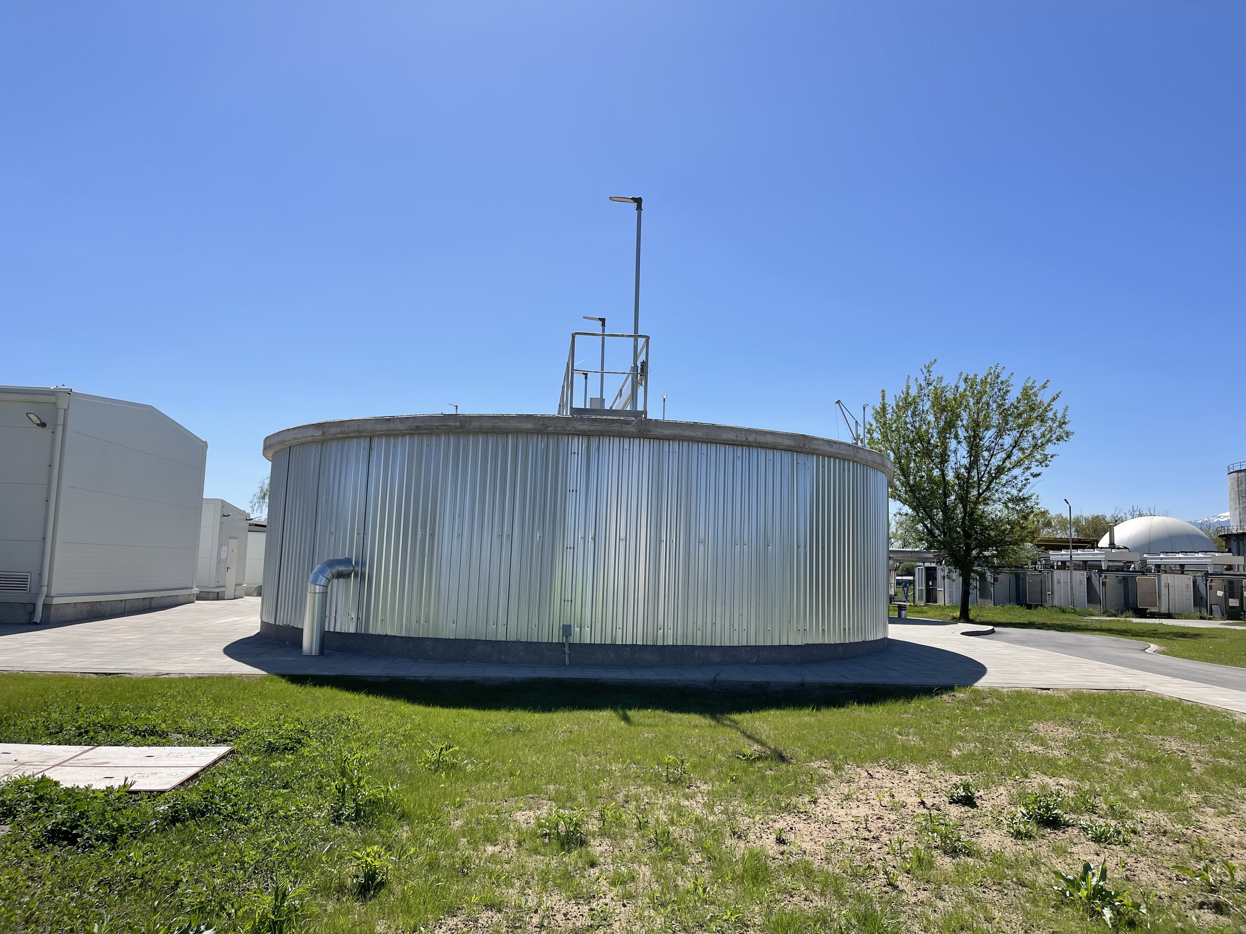 New facilities optimize the wastewater treatment in Sofia